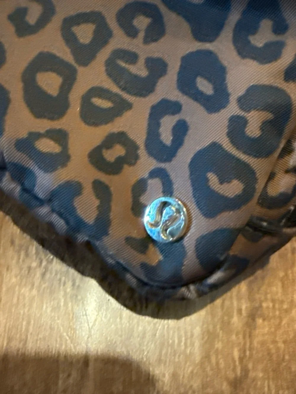 lululemon athletica Leopard Print Mini Coin Pouch - Brown/Black